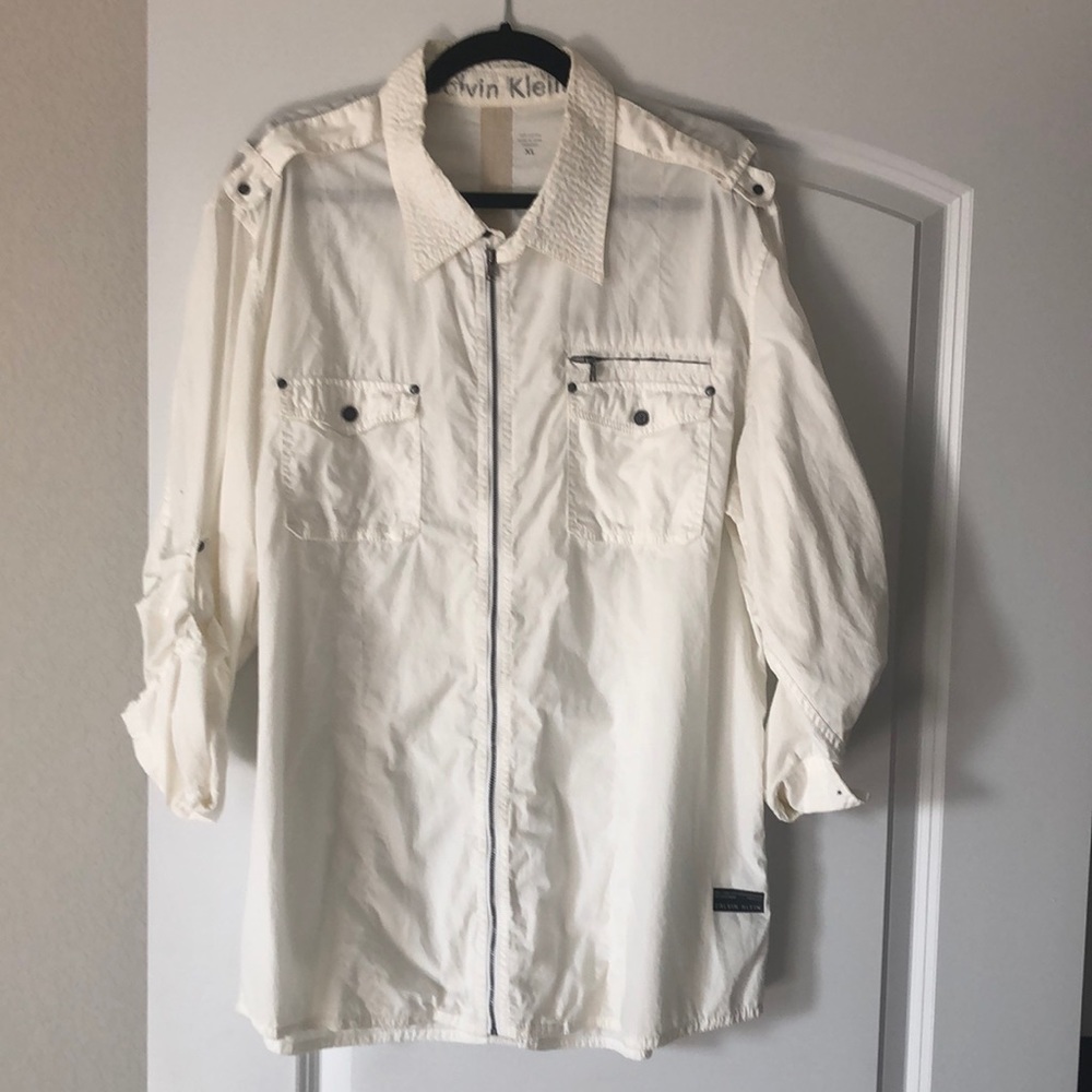 Calvin Klein Lightweight Shirt/Jacket